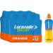 Lucozade Sport Orange 12x500ml (Packaging May Vary) & Lucozade Zero Fizzy Drink Tropical Flavour Sugar Free Low Calorie 6 Pack 330ml Cans Orange + Tropical Flavour 500 ml (Pack of 12) - Buy Online on GoSupps.com