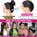 180 Density Glueless Straight Full Lace Human Hair Wig 24 Inch - HD Transparent Lace Front Wig for Black Women with High Ponytail Capability - Buy Online on GoSupps.com