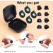 XANGNIER Reusable Silicone Ear Plugs for Sleeping - 2 Pair Noise Cancelling Earplugs for Hearing Protection and Sound Blocking - Ideal for Work, Study, Travel, Concerts, and Motorcycle - Buy Online on GoSupps.com