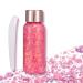 Body Glitter Gel Sequins Glitter Chunky Liquid Eyeshadow Glitter Cosmetic Glitter Face and Body Gel Sparkling Festival Party Lotion Glitter for Face Body Eye Hair Makeup DIY Art (Pink) Chunky Glitter 104 Pink