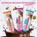 Love Good Fats High Protein Bars Cookie Dough - Whey Protein and Collagen - 20g Protein includes 2g Sugar - Chocolate Coating - Low Carb Low Sugar Keto Friendly 12 Pack - Buy Online on GoSupps.com