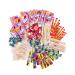 Chupa Chups Teenager Sweets Mix 100-part with Lollis chewing gums & candies from Center Shock & Chupa Chups for parties & birthdays 1000g 100 pieces