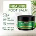 Tea Tree Oil Foot Cream - Hydrating Treatment for Cracked Feet - Rapid Relief Heel Cream - Soothes Irritated Skin - 4 oz - Buy Online on GoSupps.com