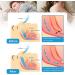 Silicone Magnetic Anti Snoring Nose Clip - Quieter Sleep Solution - Buy Online on GoSupps.com