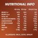 Battle Bites Pumpkin Spice High Protein Bars 12 x 62g - 21g Protein, 7.4g Fiber, 245 Calories - Made in UK, Non-GMO, Low Sugar, High Fiber - 12 Count Pack - Buy Online on GoSupps.com