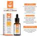 Vitamin C Serum with Hyaluronic Acid 30ML 20% Anti-Aging Vitamin C Anti-Wrinkle and Anti-Dark Spots Face Serum for Smooth Skin for Day and Night - Buy Online on GoSupps.com