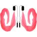 Buy Diabolo UV Glowing Poi - Pink Angel Wings | 60cm Soft Spinning Pois for Beginners & Professionals - International Shipping - Buy Online on GoSupps.com
