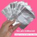 MIILYE Nail Polish Remover Foil Wraps - 100x Gel Nail Polish Remover Wraps for Acrylic, Dip Powder, UV, and Gel Varnish - Buy Online on GoSupps.com