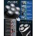 Neialla Bald Head Shaver for Men - 6D Upgraded 5-in-1 Electric Shaver Kit for Wet/Dry Use - IPX6 Waterproof Razor with Beard Grooming and Nose Trimmer - LED Display - Best Bald Gift in Black - Buy Online on GoSupps.com