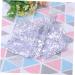 Anneome 100pcs Wedding Candy Pouch Mini Party Bags Packing Bag Bride Christmas Chocolate Candies 7X9cm Silver - Buy Online on GoSupps.com