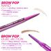 Kosas Brow Pop Nano Ultra-Fine Detailing Pencil - Brown Black | Precision Eyebrow Pencil | Free International Shipping - Buy Online on GoSupps.com