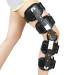 REAQER Hinged Knee ROM Brace Patella Brace Orthosis Knee Orthoses Adjustable Knee Support Leg Support Suitable for Knee Injury Recovery Postoperative Rehabilitation of Arthritis or Fracture