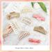 NLUS Large Hair Claw Clips 8 Pack - Strong Hold Matte Hair Clips for Women & Girls - 2 Styles - Banana Square Jaw Clips - Ideal for Thick & Thin Hair - Cream Apricot Light Pink Khaki - Buy Online on GoSupps.com