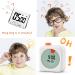 EooCoo Visueller Timer - White | International Shipping Available - Perfect for Home & Office Use - Buy Online on GoSupps.com