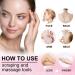 Ice Face Roller for Puffiness Relief, Wrinkle Reduction, and Skin Brightening - Women's Gift - Buy Online on GoSupps.com