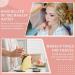 Yaomiao 120 Pcs Disposable Lip Brushes - Multifunctional Lip Applicators for Lipstick Concealer Eyebrow & Makeup Blending - Bulk Cosmetic Tools - Buy Online on GoSupps.com