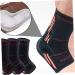 Buy Healeved Silicone Ankle Brace - Achilles Support Sleeve for Foot Care | International Shipping Available - Buy Online on GoSupps.com