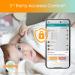 Chillax Giraffe Pro Smart Baby Monitor  WiFi Baby Monitor with Full HD 1080p Camera and 4.3 Video Parent Unit  Privacy Protection Switch  Auto Dimming LED  Gooseneck  2-Way Audio  Night Vision - Buy Online on GoSupps.com