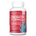 Health Plus Prebiotic Formula - Probiotics + Prebiotics + Digestive Enzymes - Gluten Free, Dairy Free, Natural Herbal Ingredients (180 Capsules, 60 Servings)