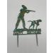Hunter Hunting Dog Cake Topper Birthday Cake Topper - Buy Online on GoSupps.com