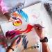 HY-Funclub Colorful Deer Paint by Numbers Kit for Kids & Adults - DIY Acrylic Oil Painting 16x20 inch Canvas - Beginner Friendly - Buy Online on GoSupps.com