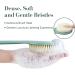 17 Inch Pea Green Back Scrubber for Shower - Long Handle Body Brush Exfoliator for Men and Women - Non-Slip Handle and Adhesive Hook Included - Buy Online on GoSupps.com