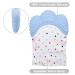 PandaEar Soothing Teething Mitten 2 Pack Pain Relief Protection Glove Stimulating Teether 0-12 Months (Blue Green) - Buy Online on GoSupps.com