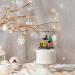 I Dig Christmas Cake Topper Black&Gold Glitter Merry Christmas Cake Topper Christmas Day Cake Decor Baby Shower/Merry Christmas Party Decorations - Buy Online on GoSupps.com
