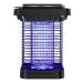 SEFAX Solar Mosquito Killer Lamp for Indoor Outdoor IP65 Waterproof Electric Mosquito Killer UV Light Bulb Fly Trap Killer for Mosquito Moth Fruit Flies