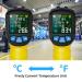 Buy Mestek Infrared Thermometer -50 C to 800 C | Laser IR Pyrometer with K-Probe & LCD Alarm for Kitchen Use - Buy Online on GoSupps.com