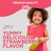 Kids Probiotic Gummies Organic Probiotics Kids for Digestive Health Immune Support Constipation Bloating. 2.5 Billion CFU Strawberry Flavor Chewable Probiotics for Children Ages 4+ 30ct (1) - Buy Online on GoSupps.com