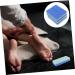 Healeved Ensemble De Gommage Pour Les Pieds En Pierre Pu limine Les Peaux Mortes Pour La Exfoliant Efficace Pour Les Pieds Gommage Compact Et Portable Pour Les Talons - Buy Online on GoSupps.com