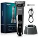 Body Hair Trimmer for Men kensen Electric Groin & Pubic Hair Trimmer Rechargeable Ball Shaver Groomer Mens Body Groomer Kit for Privates LED Cordless for Wet/Dry Use