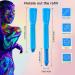12 Pack Glow in The Dark Paint  Glow in The Dark Face Body Paint Glow Sticks Makeup Face Painting Kits for Kids Adult  Neon Face Paint Crayons for Halloween and Parties (6 Colors) - Buy Online on GoSupps.com