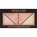 Makeup Revolution HD Pro Strobe Palette - Illuminate Your Beauty with Strobing Highlights - International Shipping Available - Buy Online on GoSupps.com