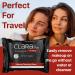 Buy Vitamin E Infused Makeup Remover Wipes Alcohol-Free Cleansing Wipes 20pcs International Shipping Available - Buy Online on GoSupps.com