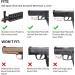 VOTATU H2L-G Green Laser Light Combo | 1000 Lumens Strobe Weapon Light with Green Laser Sight | Rechargeable & Magnetic | for Pistol Handgun - Buy Online on GoSupps.com