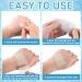 Sensitivity Skin Bandages | 60 Pcs Silicone Adhesive | Bulk Pack for Baby, Child, Elderly | Painless Removal | Fragile Skin Wounds | 3.9 x 2 in - Buy Online on GoSupps.com
