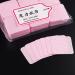 540Pcs Nail Polish Remover Lint Free Pads - Pink Cotton Wipes for Nail Care & Eyelash Extension Cleaning - Buy Online on GoSupps.com