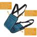 Hanshi Padded Bed Transfers Nursing Sling - Heavy Duty Patient Lift Sling with 180 kg Load Capacity & Safety Handles | Ideal Transfer Belt & Movement Aid - Buy Online on GoSupps.com