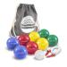GoSports Travel Size Mini Bocce Game Set 65mm Travel Size Bocce