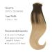 Hotbanana Chocolate Brown Highlighted Dirty Blonde Balayage Tape in Hair Extensions 20 20pcs 50g - Real Human Hair Remy Straight Hair - Buy Online on GoSupps.com