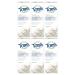 Tom's of Maine Natural Luminous White Toothpaste, Spearmint, 4 oz. 6-Pack (Packaging May Vary) Spearmint 4 Ounce (Pack of 6)