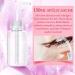 P-Beauty XL Eyelash Shampoo Kit - Eyelash Extension Cleansing Foam with 50ml Shampoo Eyelash Brush Cleaning Brush Dishwashing Bottle and 10 Hydrogel Pads | Care Kit - Buy Online on GoSupps.com