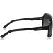 Carrera CA33/S Pilot Sunglasses Black Frame/Gray Gradient Lens 62mm - Buy Online on GoSupps.com