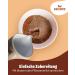 Buy Oatsome Cocoa Lighter Smoothie Bowl - Dark Choco Vegan 100% Natural No Added Sugar | Easy Breakfast Superfood 400g - International Shipping Available - Buy Online on GoSupps.com