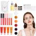 DIY Lip Gloss Making Kit - 46 Moisturizing Supplies for Beginners | Handmade Lip Gloss Set for Women & Girls - Buy Online on GoSupps.com