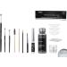 Makki 5 Curved Tip Brush Applicators for Eyelash tint & Eye Brow tinting and lash perm curl - Buy Online on GoSupps.com
