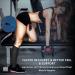 Copper Compression Socks 15-20 mmHg for Men & Women - Black, Large-X-Large - Buy Online on GoSupps.com