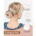 Lictin Hair Bun Maker Set with Invisible Hair Nets, Donut Bun Maker, Hair Elastic Bands, and U Shaped Hair Pins - Buy Online on GoSupps.com